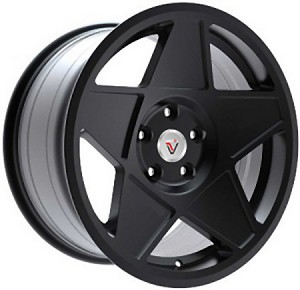 Кованый диск Vissol F-005 9.5x18/5x100 D57.1 ET35 Satin black