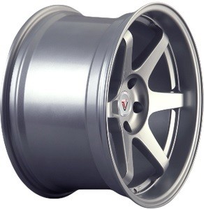 Кованый диск Vissol F-398 8.5x18/5x114.3 D73.1 ET35 Silver