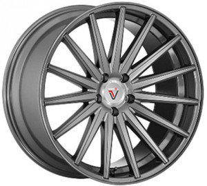 Кованый диск Vissol F-002 9x21/5x112 D66.6 ET25 Gloss graphite