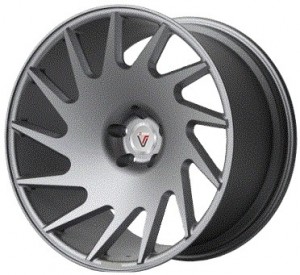 Кованый диск Vissol F-313L 9x20/5x112 D66.6 ET25 Gloss graphite