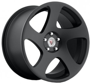 Кованый диск Vissol F-006 8.5x19/5x112 D66.6 ET45 Matte black