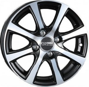 Литой диск Proma Колизей 6x15/4x100 D60.1 ET40 Алмаз матовый