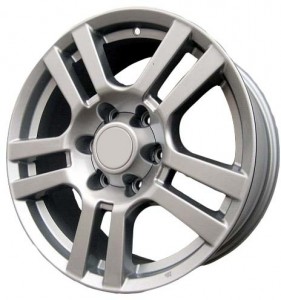Литой диск Replica TY61 7.5x17/6x139.7 D106.2 ET25 Silver