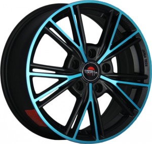 Литой диск Yokatta Model-26 6.5x16/5x108 D63.3 ET50 MB+BL