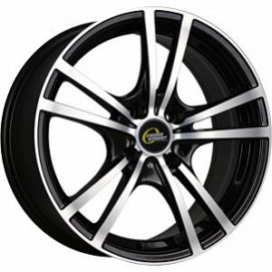 Литой диск Cross Street Y9129 7x17/5x114.3 D73.1 ET45 BKF