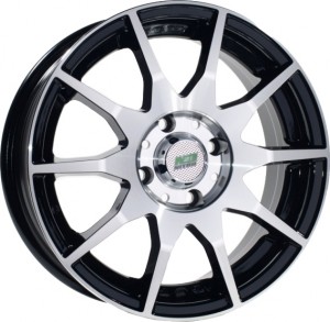 Литой диск Nitro Y737 5.5x13/4x98 D58.6 ET38 BFP