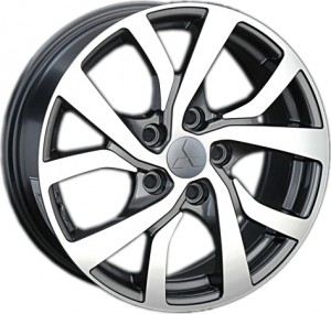 Литой диск Replica LegeArtis Mi57 6.5х16/5x114.3 ET38 D67.1 GMF