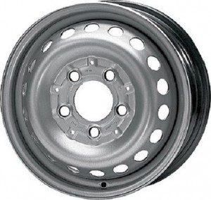 Штампованный диск KFZ 9207 6.5x16/6x139.7 D92.5 ET56