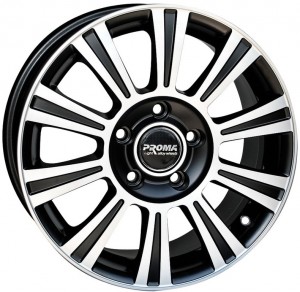 Литой диск Proma Гефест 7x16/5x130 D78.1 ET55 Алмаз матовый