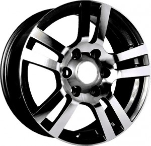 Литой диск Replica TY61 7.5x17/6x139.7 D106.2 ET25 MB
