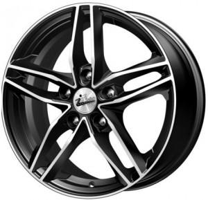Литой диск iFree Moskva 6.5x16/5x112 D57.1 ET33 Блэк джек