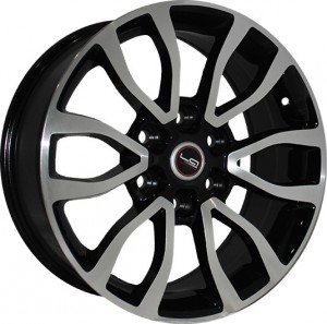 Литой диск Replica LegeArtis TY175 7.5x18/6x139.7 D106.1 ET25 BKF