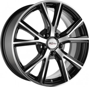 Литой диск Xtrike X-122 7.5x18/5x108 D63.35 ET50 BK/FP