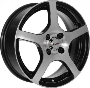 Литой диск Xtrike X-118 6x15/4x108 D63.35 ET45 BK/FP