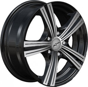 Литой диск Xtrike X-112 6.5x16/5x108 D63.35 ET45 BK/FP