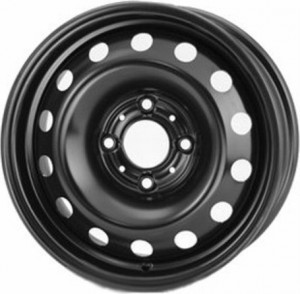 Штампованный диск ТЗСК Vesta/Largus 6x15/4x100 D60.1 ЕТ50 Black