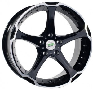 Литой диск N2O Y519 8x18/5x114.3 D73.1 ET35 BFP