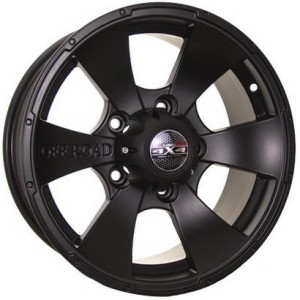 Литой диск Tech-Line 652 7.5x16 5x139.7 D108 ЕТ0 BLM