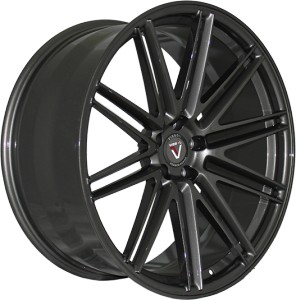 Кованый диск Vissol F-307 10x20/5x112 D66.6 ET45 Gloss graphite