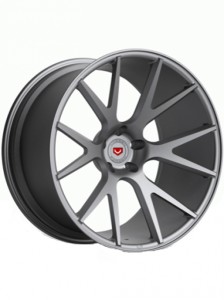 Кованый диск Vissol F-306 10.5x20/5x120 D74.1 ET27 Gloss graphite