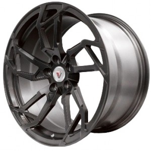 Кованый диск Vissol F-555L 10.5x20/5x114.3 D73.1 ET45 Matte black