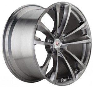Кованый диск Vissol F-681 10x19/5x112 D66.6 ET55 Gloss graphite