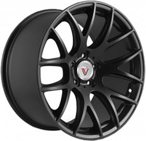 Кованый диск Vissol F-001 8.5x18/5x100 D57.1 ET35 Satin black