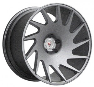 Кованый диск Vissol F-313R 10.5x20/5x112 D66.6 ET30 Gloss graphite