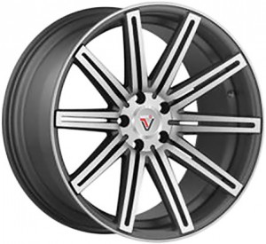 Кованый диск Vissol F-004 9x20/5x114.3 D73.1 ET20 MGM