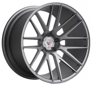 Кованый диск Vissol F-308 9x22/5x114.3 D73.1 ET38 Gloss graphite