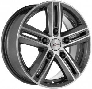 Литой диск Xtrike X-123 6.5x16/5x139.7 D98 ET40 HSB/FP
