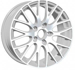 Литой диск Proma GT 6x15/4x100 D54.1 ET48 White
