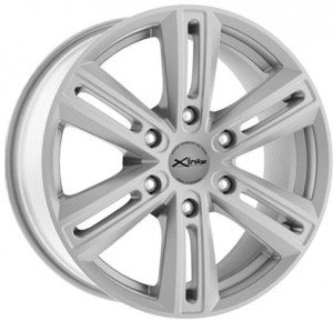 Литой диск Xtrike X-124 7.5Jx17 6x114.3 ET30 DIA66.1 HS