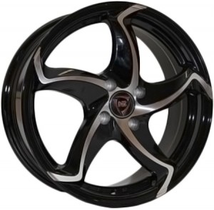 Литой диск NZ Wheels  F-17 6.5x16/4x108 D63.3 ET37 BKF