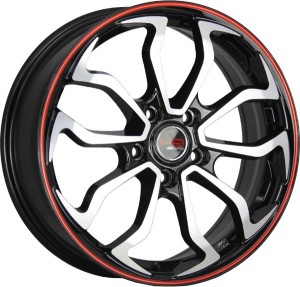 Литой диск Replica LegeArtis Concept-HND511 6.5x17/5x114.3 D67.1 ET48 BKFRS