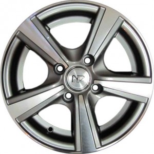 Литой диск NZ Wheels  SH629 6x14/4x98 D58.6 ET35 GMF