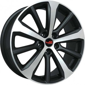 Литой диск Replica LegeArtis LX24 7.5x19/5x114.3 D60.1 ET35 MBF