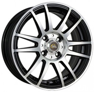 Литой диск Cross Street Y4917 6x15/4x114.3 D67.1 ET45 BKF