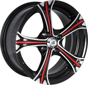 Литой диск NZ Wheels  2003 6.5х15/4х98 ЕТ35 D58.6 MBFRS