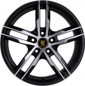 Литой диск RepliKey RK9548 Volkswagen Polo 6.5x15/5x100 D57.1 ET38 DBF