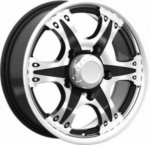 Литой диск Ijitsu SLK1416 6.5x16/5x139.7 D98.5 ET40 GMFP