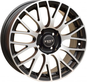 Литой диск Proma GTL 58.22Н 6.5x16/4x100 D60.1 ET40 Неро
