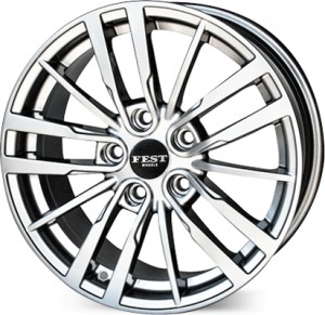 Литой диск Proma Вегас 6.5x16/5x105 ET39 D56.6 Алмаз белый