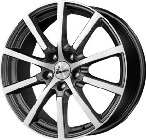Литой диск iFree Big Byz КС680 7x17/5x100 D57.1 ET40 Блэк Джек