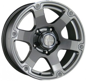 Литой диск Proma Кросс Лайт 7x16/5x139.7 D109.7 ET0 Неро