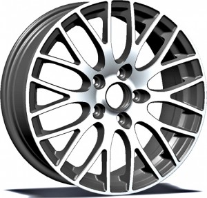 Литой диск Proma GT 6.5x16/5x114.3 D67.1 ET46 Неро