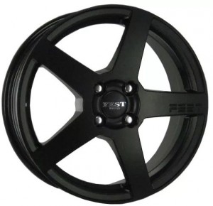 Литой диск Proma ЛеМан 6.5x15/5x100 D57.1 ET38 Черный матовый