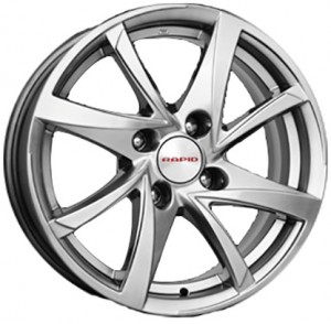 Литой диск КиК Игуана КС546-09 6x15/4x100 D67.1 ET45 Блэк платинум