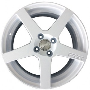 Литой диск Proma ЛеМан 6.5x15/4x100 D54.1 ET48 Белый