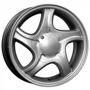 Литой диск КиК Санвэй 5.5x14/4x98 D58.5 ET35 Дарк платинум